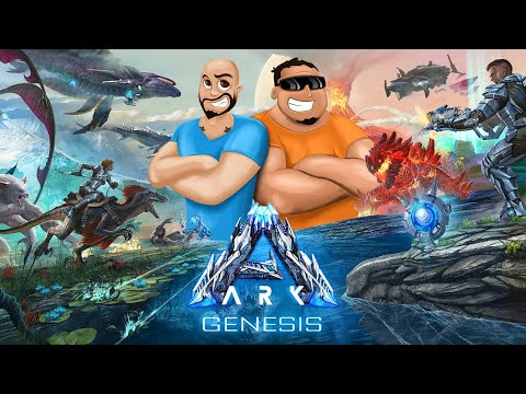 ARK GENESIS | THIS SERIES GETS CRAZY...FAST!!! (Ep.1)