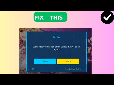 How to Fix “Game files verification error” in Honkai Impact 3rd