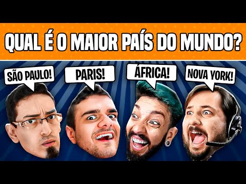 TESTANDO QUAL MEMBRO DOS GURI É O MAIS INTELIGENTE (você vai se surpreender) - c/ Core, Gabs, Guinas