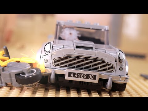 레고 007 스톱모션 - LEGO 007 STOP MOTION