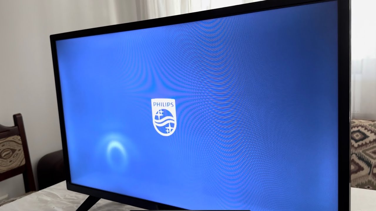 Pata alba ecran TV Led