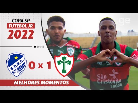 Gols e lances de São Raimundo x Portuguesa