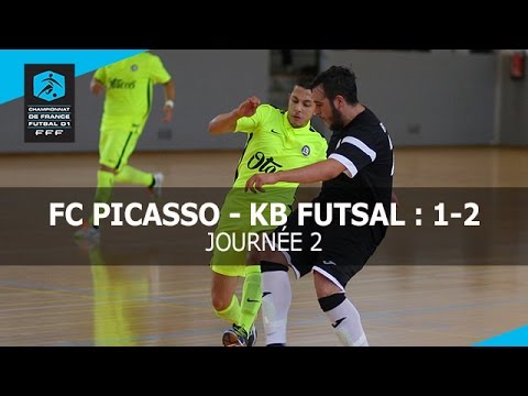 J2 : FC Picasso - KB Futsal (1-2), le résumé