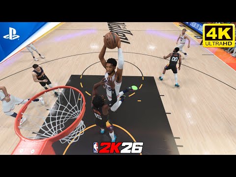 NBA 2K26 in ( 4K HDR on PS5 Pro ) 🤯 Unreal Graphics & Smooth Gameplay