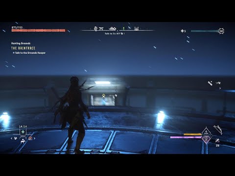 Horizon Forbidden West: Talking with GAIA after Returning Aether