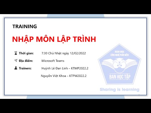 [BHTCNPM]TRAINING NHẬP MÔN LẬP TRÌNH-BUỔI-1 CUỐI KỲ 1 - NH 2022-2023