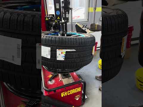 Perfect Fitment! Mounting Pirelli Scorpion Zero All Season on a BMW X6M