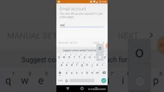 How to configure Zimbra on Android Mail