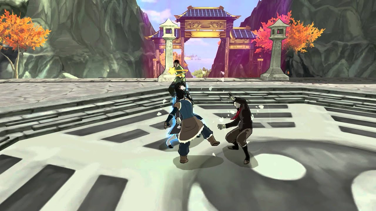 New The Legend of Korra video goes behind the scenes at PlatinumGames