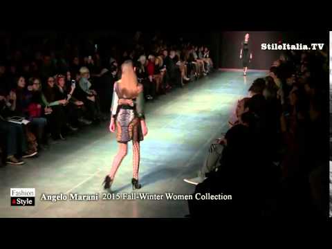Italian Fashion     Angelo Marani     2015 Fall Winter      Women Collection