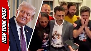 Watch Trump's Emotional Call with Hostage Families: They're all Coming Home!