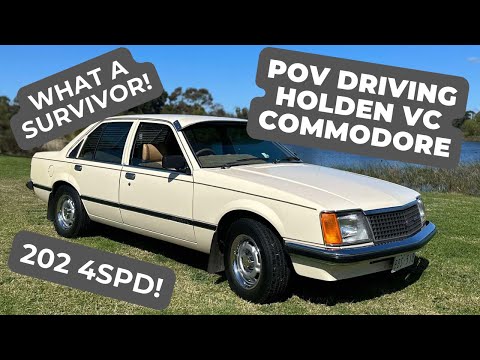 What a Survivor! - POV Driving Holden VC Commodore