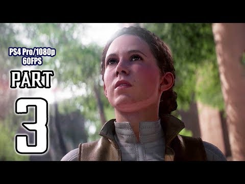 STAR WARS BATTLEFRONT 2 Walkthrough PART 3 (PS4 Pro) No Commentary @ 1080p (60ᶠᵖˢ) HD ✔