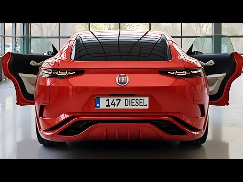 El Fiat 147 Diesel 2026 ha vuelto… ¡y está sorprendiendo a todos!
