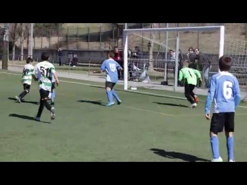 U.E.Sants Alevín "F" vs Brafa - Gol Izan