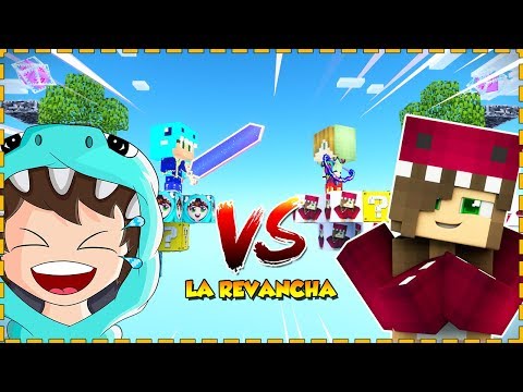 ISLA de BEBE MILO VS ISLA de BEBE MORA *2 VS 2* 🌴 MINECRAFT