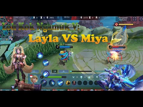 Legendary Layla Underrated Marksman Carry The Game! - #trending #masukberanda #mobilelegends #vypシ
