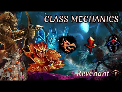Guild Wars 2 Revenant Elite Specs Mechanics