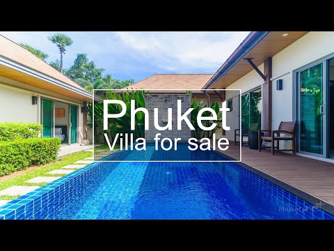 Villas For Sale: Lovely 3-Bed Pool Villa in Nai Harn - Phuket.Net Real Estate