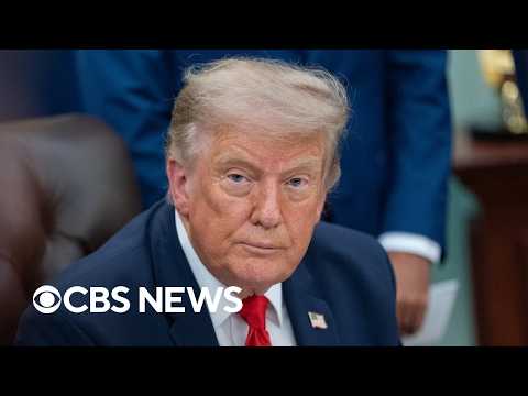 Democrats and Republicans tied on economic approval ratings, CBS News poll finds