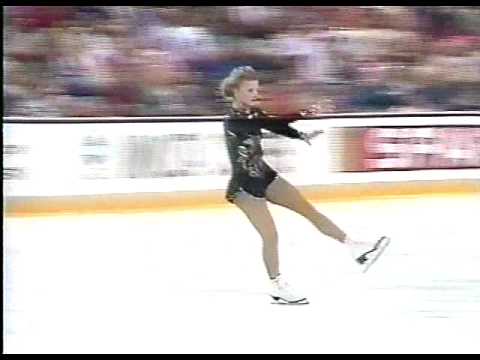 Natalia Lebedeva (URS) - 1990 World Figure Skating Championships, Ladies' Free Skate