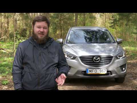 Mazda CX-5, 2.2 l., off-road / crossover