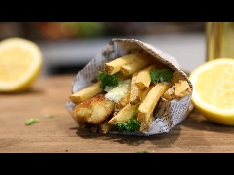 Klassiska snabbmaten - på nytt sätt