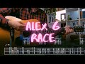 Race Alex G Сover Guitar Tab Lesson Tutorial