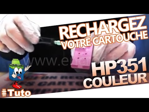 comment remplir hp 351
