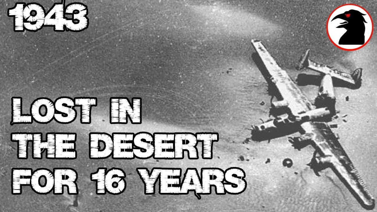 WW2 Bomber Found In The Sahara - The 