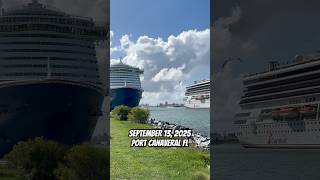 Horn Exchange Between Carnival Mardi Gras and Carnival Freedom!