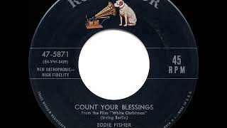 1954 OSCAR-NOMINATED SONG: Count Your Blessings (Instead Of Sheep) - Eddie Fisher