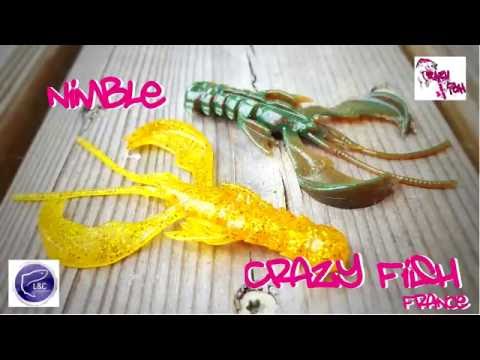 Crazy Fish Nimble 10cm 09 Squid