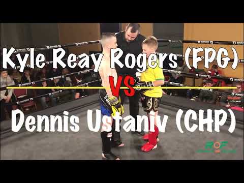 Kyle reay Rogers vs denis ustvian full power fight night 6