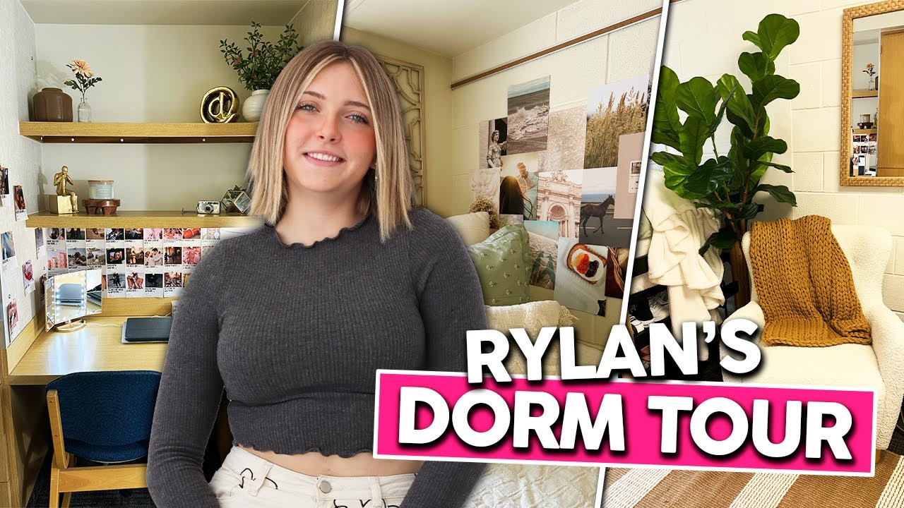 Rylan's College DORM TOUR!