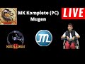 LIVE MKII Mugen MK Komplete