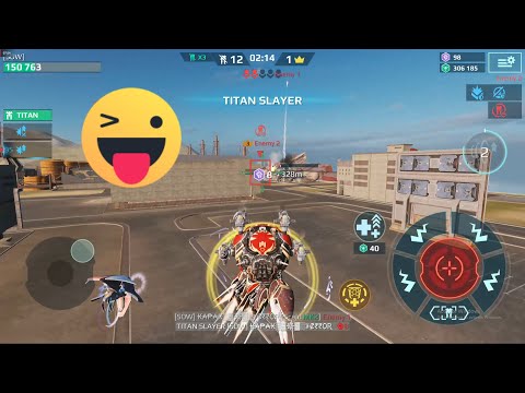 Unstopable Khepri Scald in FFA - #warrobots  #warrobotsindonesia