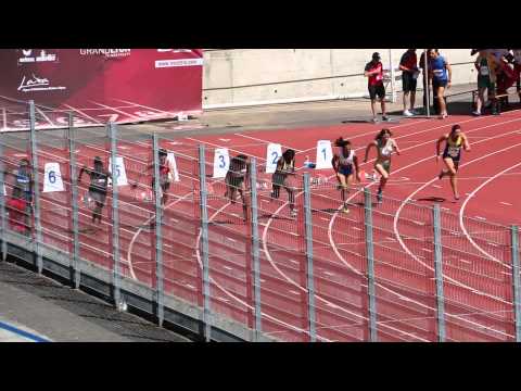 Lyon 2015   100m F40   SF2