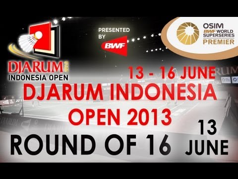 R16 - MD - A.Y. Chandra/M.Kido vs Tan B. H./Koo K.K. - 2013 Djarum Indonesia Open