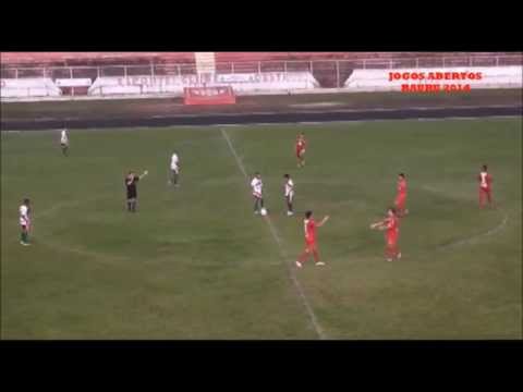 NOROESTE  3 - 0  PORTUGUESA SANTISTA ( JOGOS ABERTOS BAURU )