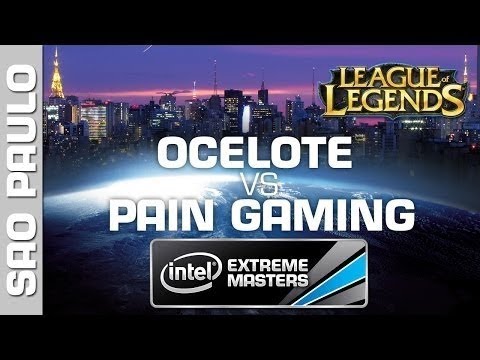 oceloteWorld vs Pain Gaming - Partida 1 - Semifinal - IEM Sao Paulo - League of Legend