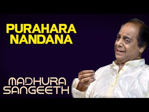 Purahara Nandana | Madurai T.N Seshagopalan | ( Album: Madhura Sangeeth ) | Music Today