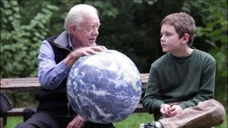 Exclusive Interview: Jimmy Carter's grandson talks about his legacy, their relationship
