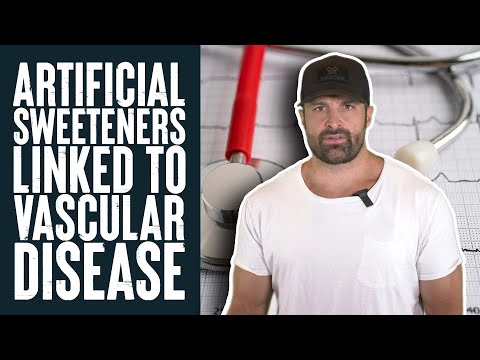 New Study Links Artificial Sweeteners to Vascular Disease | Educational Video | Biolayne