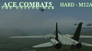 プレイ動画（ACE COMBAT 5 M12A－F-14A）
