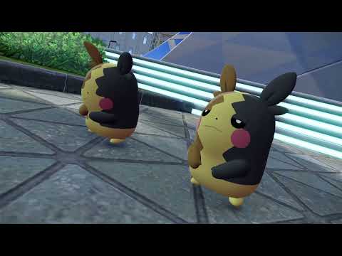 Pokémon Legends: Z-A - Side Mission 162: Maybe Morpeko Guards?