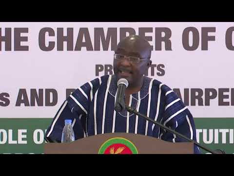 Bawumia calls for more efficient approach to use of public resources