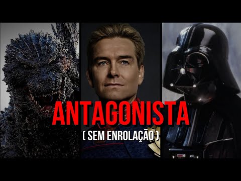 Como escrever vilões em 168 segundos.