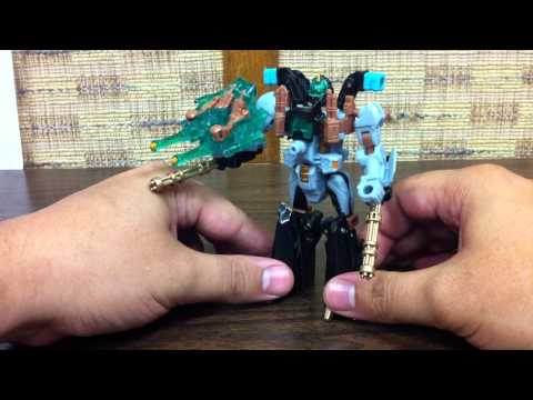 Powercore Combiners UNDERTOW w/ Waterlog