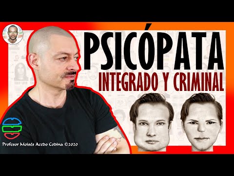 ⛔ INTEGRATED Psychopath and CRIMINAL - Morphology